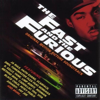 The Fast and The Furious - Original Sountrack (2001) [CD] [FLAC] [Murder Inc]