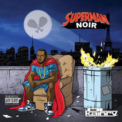 Ol Kainry Superman Noir 2016