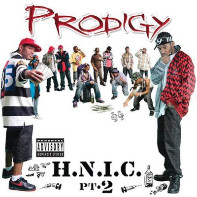 Prodigy - H.N.I.C. Pt. 2 (2008) [CD] [FLAC] [AAO Music]