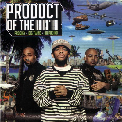 Prodigy, Big Twins, Un Pacino - Product Of The 80's (2008) [CD] [FLAC] [ Dirt Class]