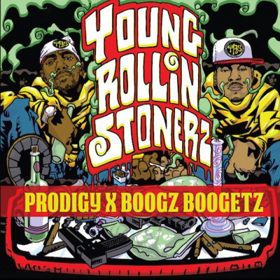 Prodigy & Boogz Boogetz - Young Rollin Stonerz (2014) [CD] [FLAC] [Infamous]