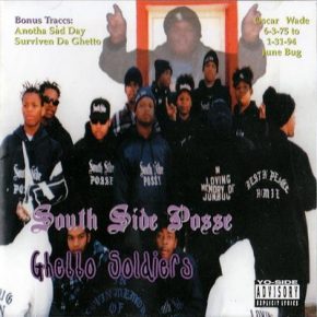 South Side Posse - Ghetto Soldiers (1995) [CD] [320]