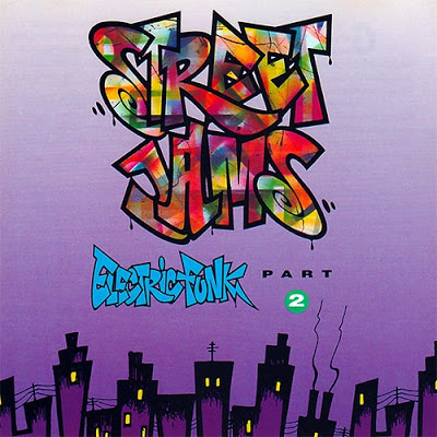 VA – Street Jams: Electric Funk, Part 2 (1992) [CD] [FLAC] [Rhino]