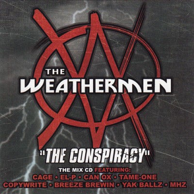 The Weathermen – The Conspiracy (2003) [CD] [FLAC] [Eastern Conference]