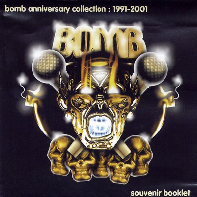 Various Artists ‎– Bomb Anniversary Collection: 1991-2001 (4CD) (2001) [CD] [FLAC] [Bomb Hip-Hop Record]