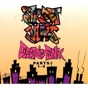 VA - Street Jams: Electric Funk, Parts 1-4 (4 CD) (1992-1994) [CD] [FLAC] [Rhino]