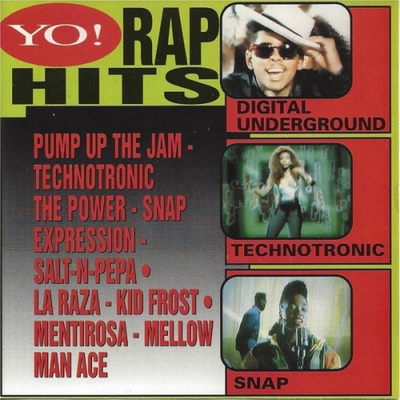 VA - Yo! Rap Hits (1990) [CD] [FLAC] [Priority]
