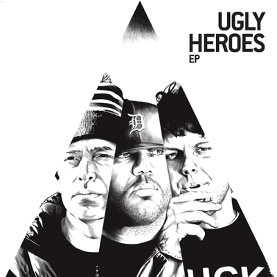 Apollo Brown Verbal Kent Red Pill as Ugly Heroes 2014 Ugly Heroes EP
