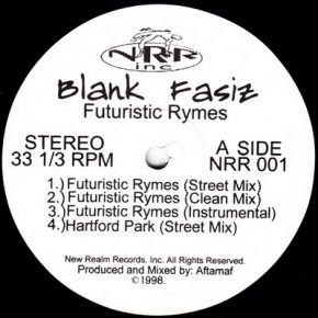 Blank Fasiz 1998 Futuristic Rymes