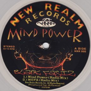 Blank Fasiz 1998 Mind Power EP Vinyl