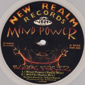 Blank Fasiz – Mind Power EP (1998) [Vinyl] [FLAC] [New Realm]