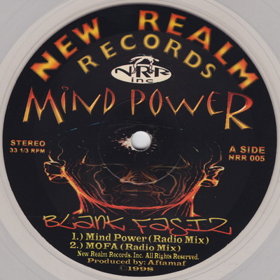 Blank Fasiz – Mind Power EP (1998) [Vinyl] [FLAC] [New Realm]