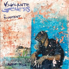 Blueprint Aesop Rock Vigilante Genesis Deluxe Edition 2016