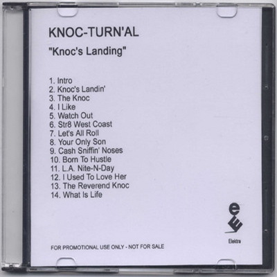 Knoc-Turn’Al – Knoc’s Landin’ (Promo CD) (2002) [CD] [FLAC] [Elektra]