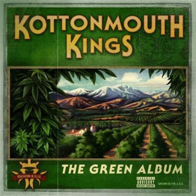 Kottonmouth Kings - The Green Album (2008) [CD] [FLAC] [Suburban Noize]
