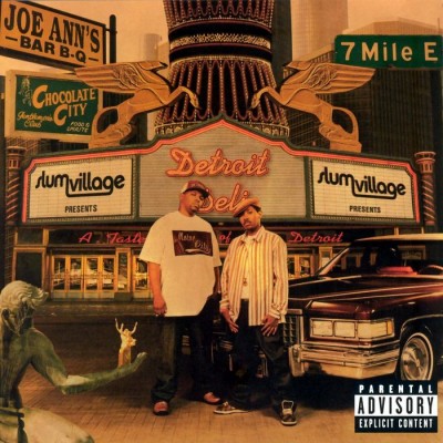 Slum Village 2004 Detroit Deli