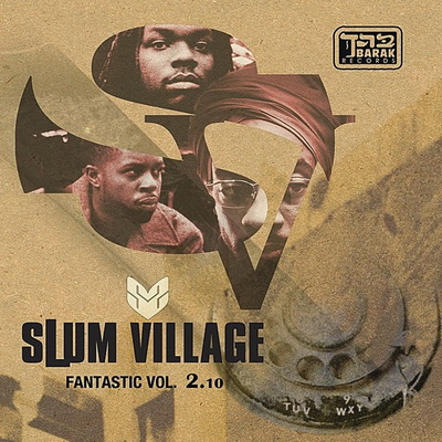 Slum Village - Fantastic Vol. 2.10 (2010) (2CD) [FLAC] [Barak]