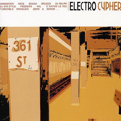 VA - Electro Cypher (2000) [CD] [FLAC] [Labels]