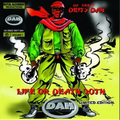 Da Great Deity Dah – Life Or Death 20th (2016) [CD] [320] [Royal Alchemist]