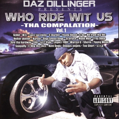 Daz Dillinger 2001 Who Ride Wit Us Tha Compalation Vol. 1 2CD FLAC