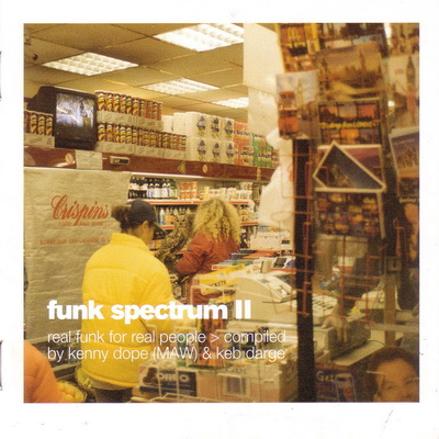 Various Artists - Funk Spectrum II (1999) [CD] [FLAC] [BBE]
