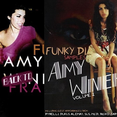 Funky DL - Back To Frank & Back To Rap (DL Samples Amy Winehouse Vol. 1 & 2) (2010) [WEB] [FLAC] [Washington Classics]