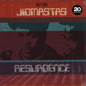 Jigmastas - Resurgence (2016) [CD] [FLAC] [BBE]