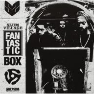 Slum Village Fan Tas Tic Box 4CD 2016