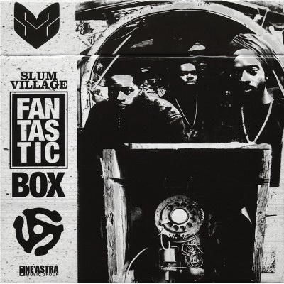 Slum Village Fan Tas Tic Box 4CD 2016