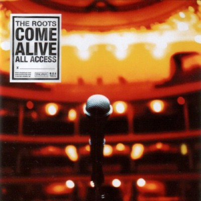 The Roots 1999 The Roots Come Alive Limited Edition