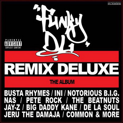 VA Funky DLs Remix Deluxe 2012