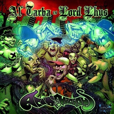 Al'Tarba & Lord Lhus - Acid & Vicious (2013) [CD] [FLAC] [Crazy Motherfuckers]