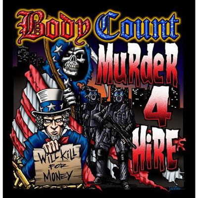 Body Count – Murder 4 Hire CD 2006
