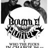 Bound E! Hunters - Who The Fuck’s In Charge ’94 EP (2013) [Vinyl] [FLAC] [Chopped Herring]