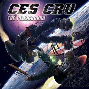 Ces Cru - The Playground (2009) [CD] [FLAC] [LucidArts]