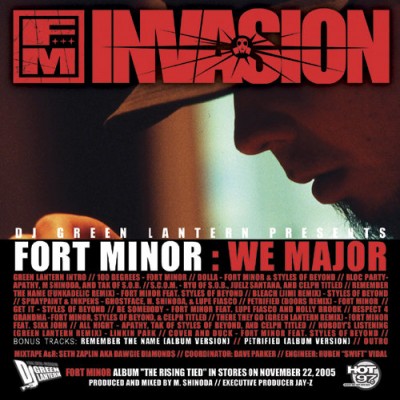 DJ Green Lantern Presents Fort Minor We Major 2005