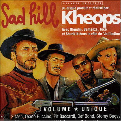 DJ Kheops - Sad Hill (1997) [CD] [FLAC] [Delabel]