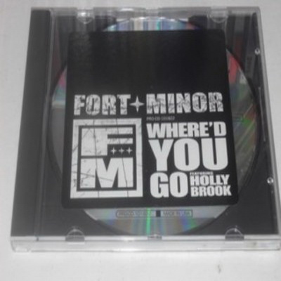Fort Minor Where’d You Go Promo CDS 2006