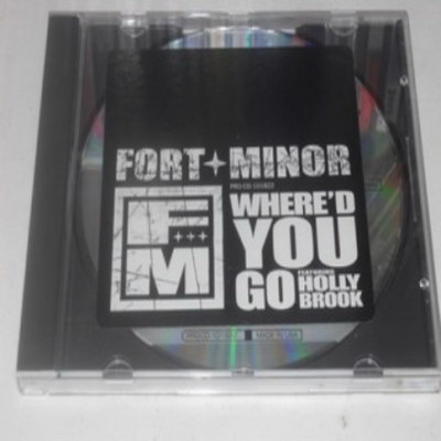 Fort Minor - Where’d You Go (Promo CDS) (2006) [FLAC] [Machine Shop]