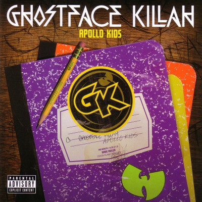 Ghostface Killah – Apollo Kids (2010) [CD] [FLAC] [Def Jam]