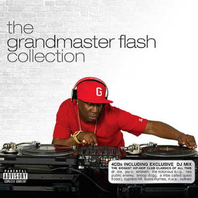Grandmaster Flash The Grandmaster Flash Collection 2014 4CD