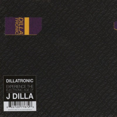 J Dilla Dillatronic 2015