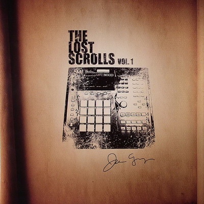 J Dilla The Lost Scrolls Vol. 1 EP 2013