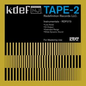 K-Def - Tape Two (2015) [WEB] [FLAC] [Redefinition]