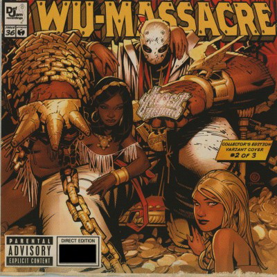 Method Man, Ghostface & Raekwon – Wu-Massacre (2010) [CD] [FLAC] [Def Jam]