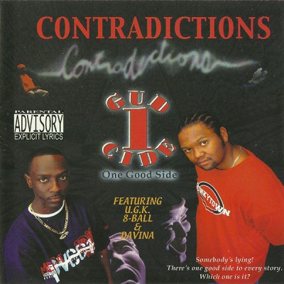 One Gud Cide Contradictions Reissue 1995 1996