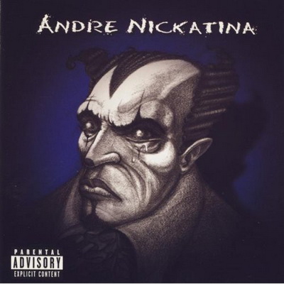 Andre Nickatina 2004 Bullets Blunts N Ah Big Bank Roll The 7 MC Theory Re issue