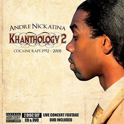 Andre Nickatina - Khanthology 2 - Cocaine Raps 1992-2008 (2009) [CD] [FLAC] [I-Khan]