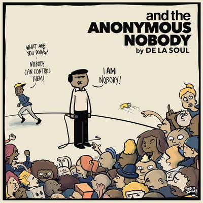 De La Soul – And The Anonymous Nobody… (2016) [CD] [FLAC] [AOI]