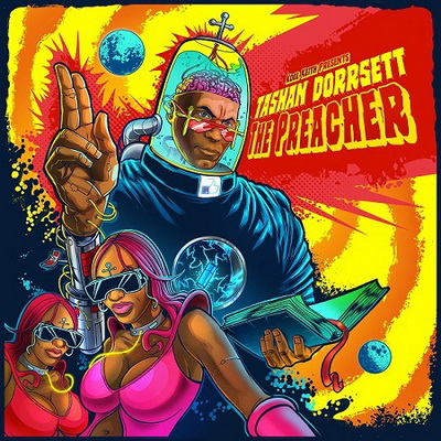 Kool Keith aka Tashan Dorrsett The Preacher 2016